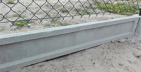Podmurówka Września